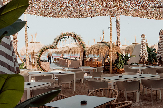 Playa - Majumi beach club Málaga