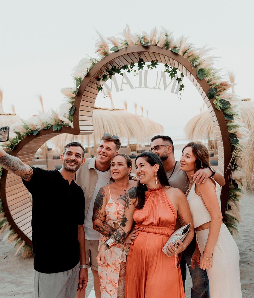 MAJUMI - Eventos y celebraciones