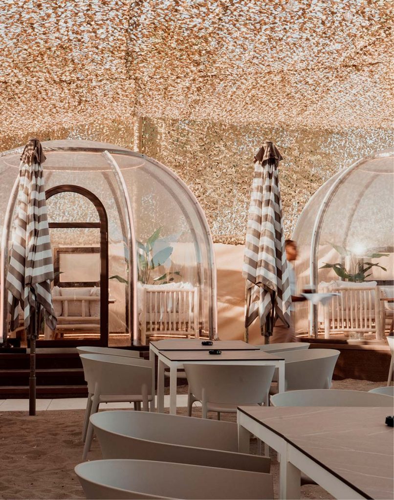 MAJUMI BEACH CLUB - Terraza