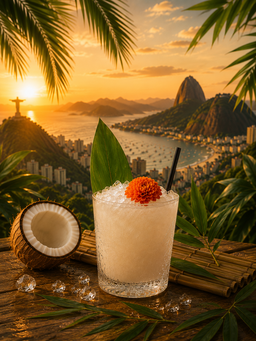 Caipiriña de Coco